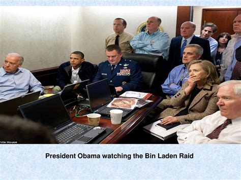 obama watching bin laden raid fake|The Weight of One Mission: Recounting the Death of Usama bin Laden .